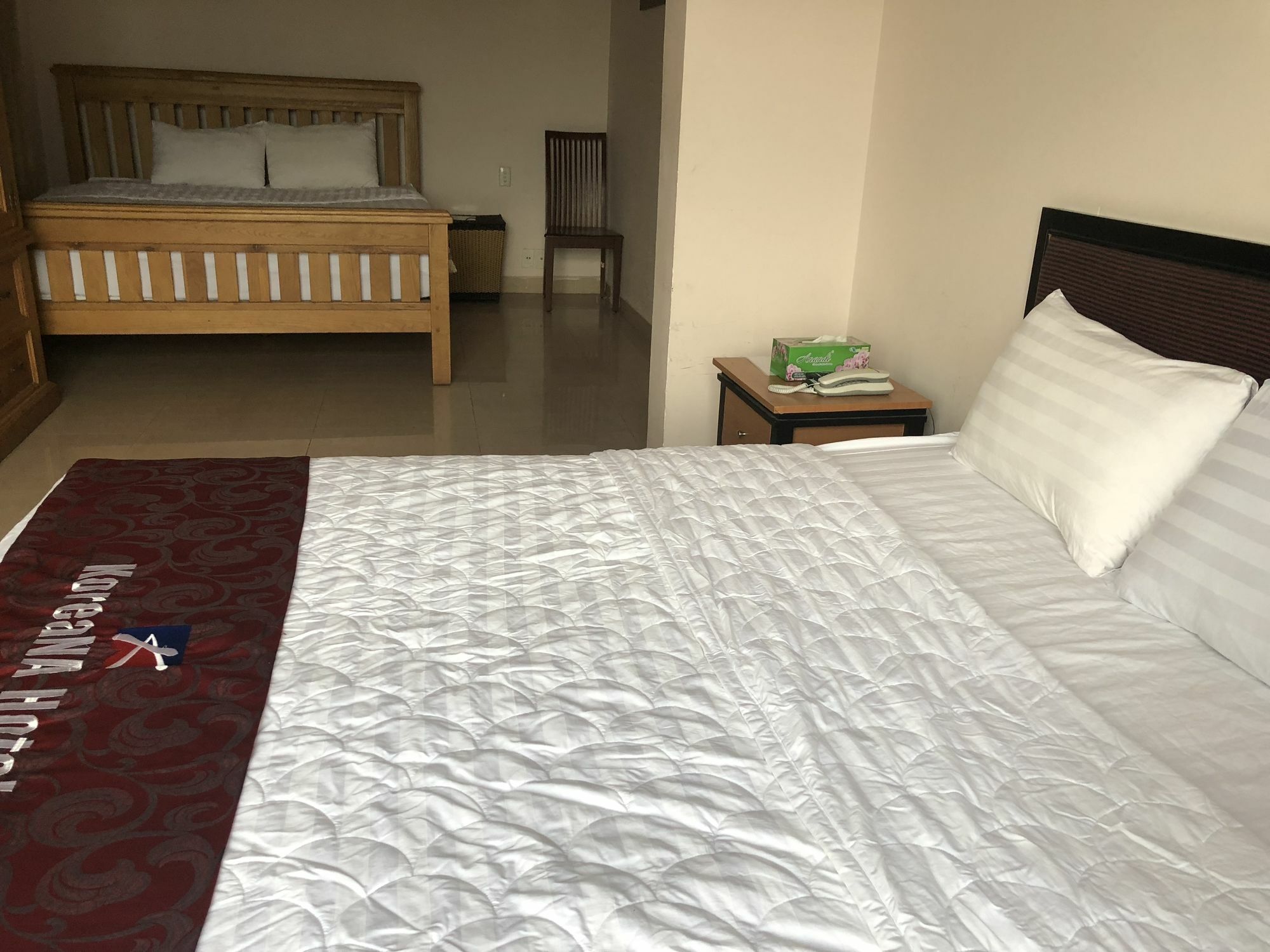 Koreana Hotel TP. Hồ Chí Minh Ngoại thất bức ảnh